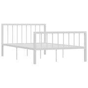 Giroletto Bianco in Metallo 120x200 cm 284564