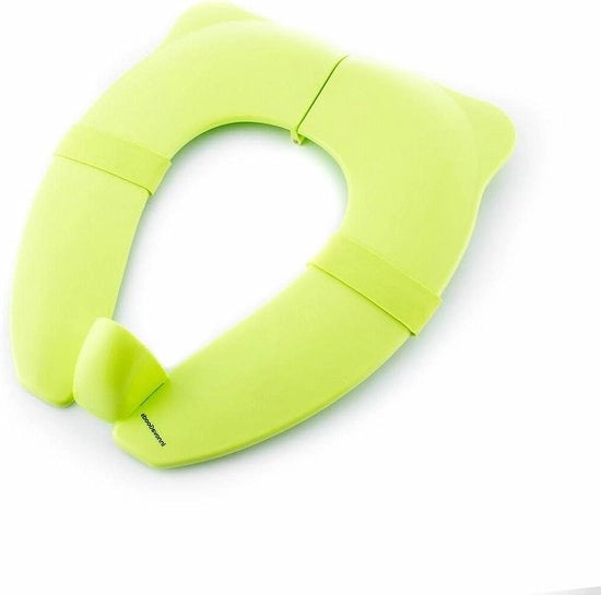 Verduttore WC Opvouglabile per Bambini Antiscivolo Igienico con Protezione per Spatole Incluso Borsa Portatile - 17,5x5x14 cm Dimensioni Aperto