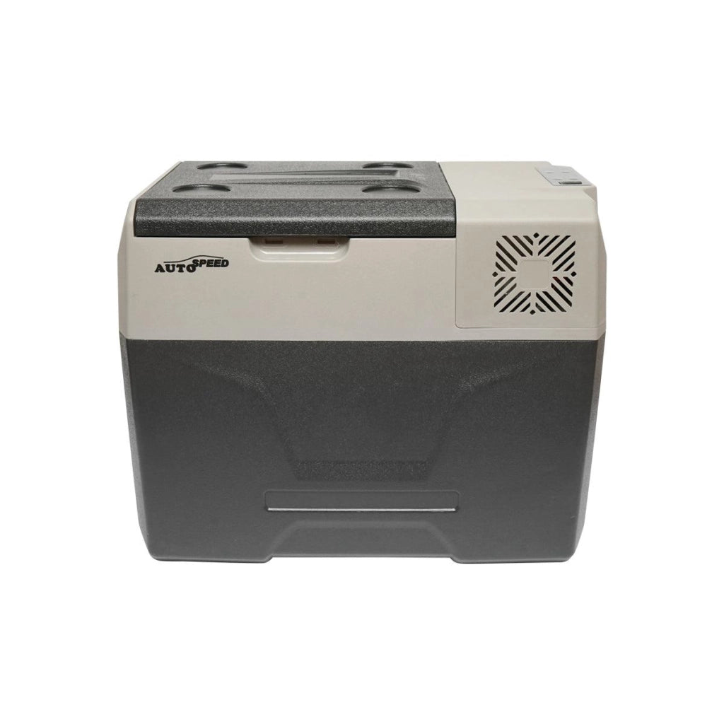 Frigorifero auto con compressore 40L 12-24-220V 60W Frigorifero portatile Frigorifero per Auto 220V/12-24V Congelatore Portatile per Auto -20℃-20 ℃