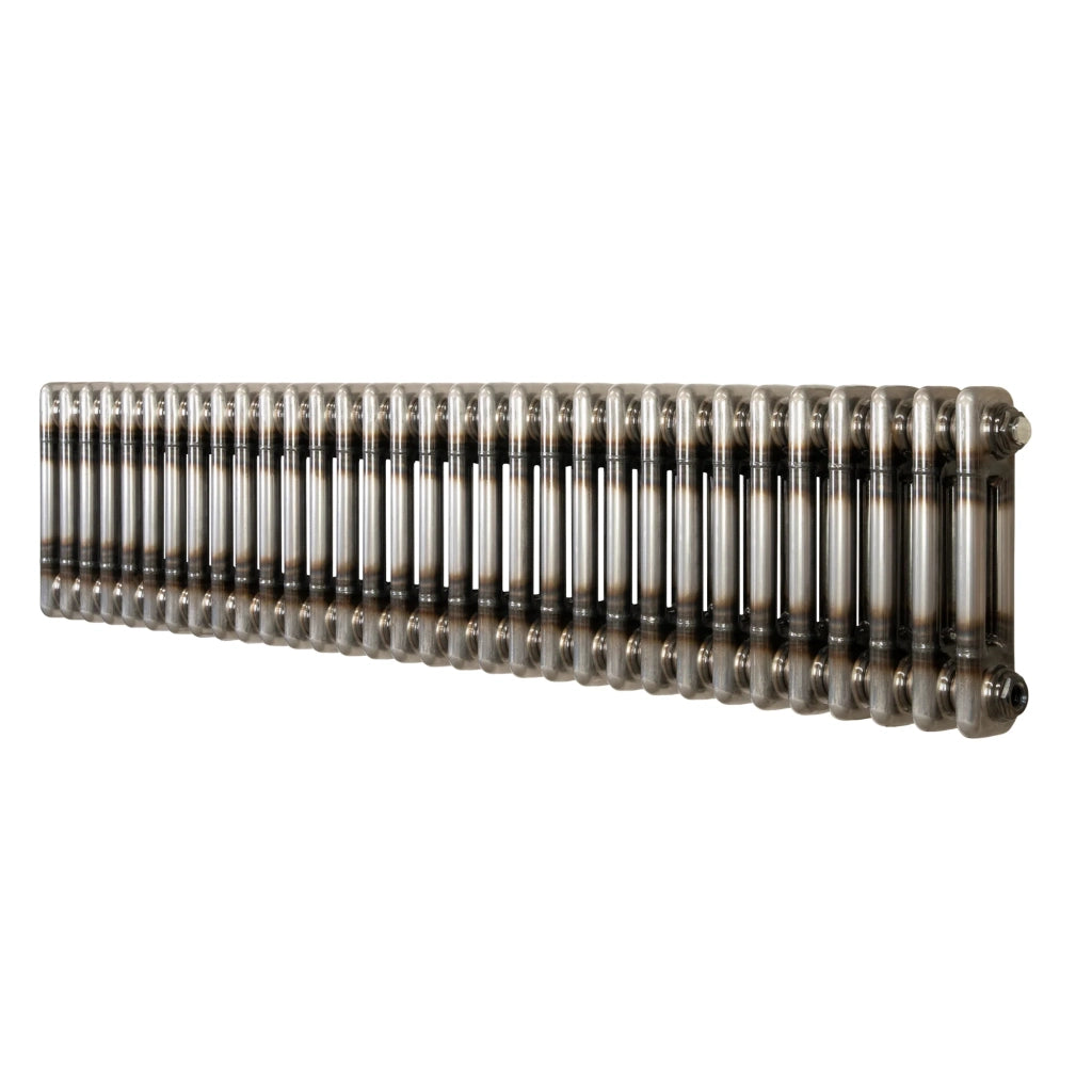 Radiatore 2 Colonne Orizzontale Metallo Grezzo 300x1460 mm