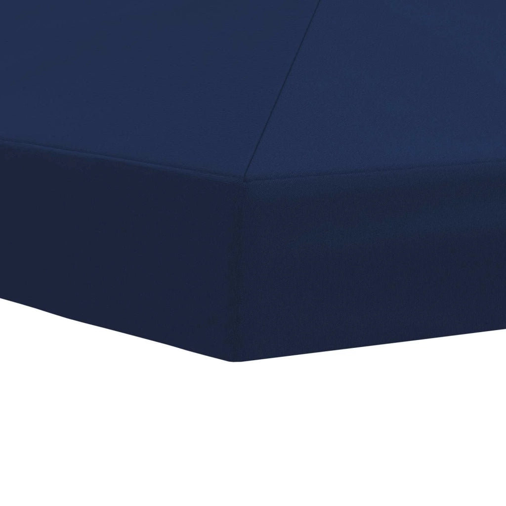 Copertura Tenda Gazebo 6 x 3 m Blu Poliestere 190 900404