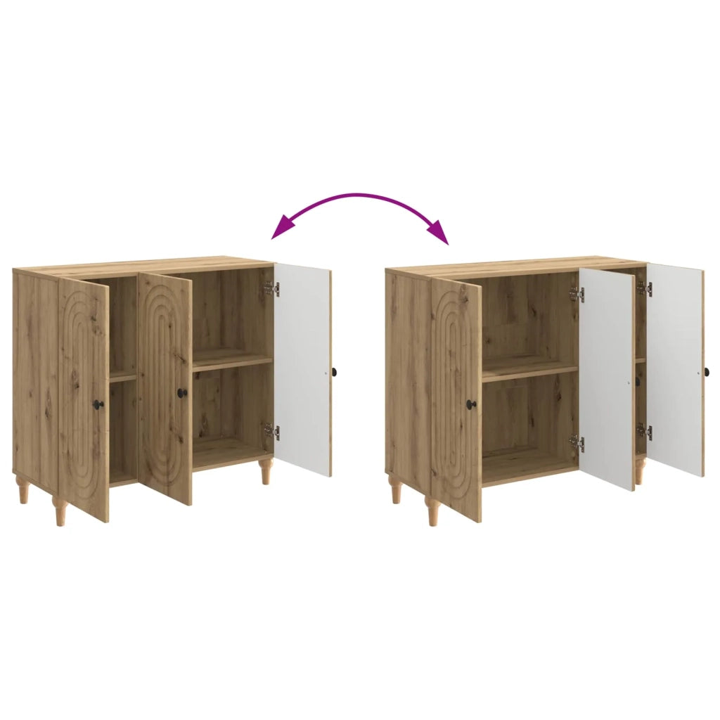 Credenza Rovere Artigianale 89 x 34,5 x 80 cm 894194
