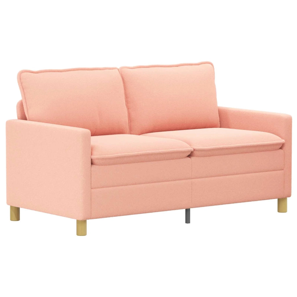 Set di divani 2 pz Rosa Tessuto 3417079