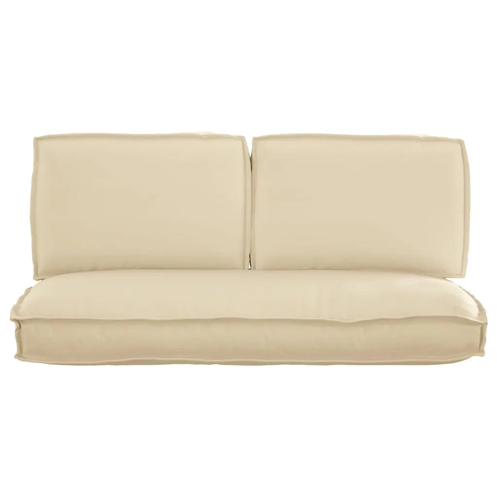 Set di Cuscini 3 pcs Beige Tessuto Oxford 3402112