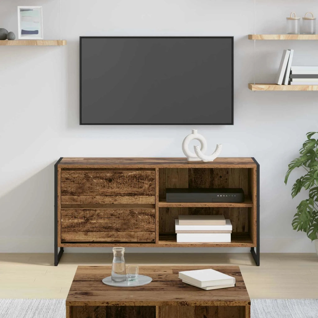 Mobile TV Legno vecchio 100 x 36 x 49,5 cm Legno multistrato 886562