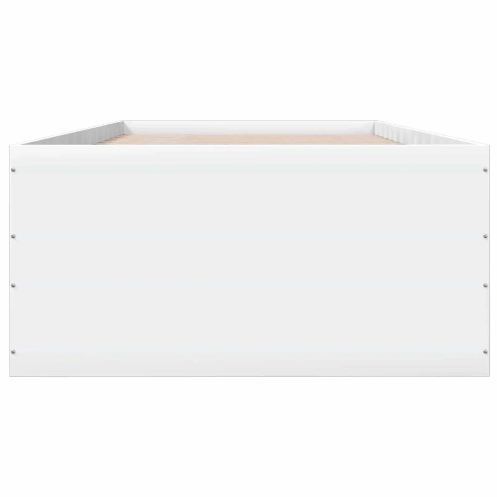 Struttura letto a pavimento Bianco 80 x 200 cm 3429533