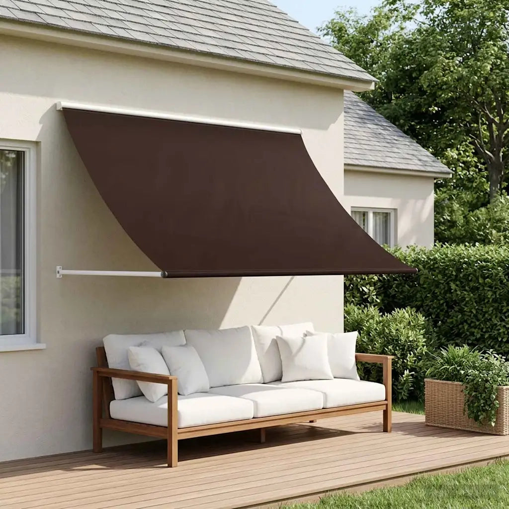 Tenda da Sole Marrone 350 x 150 cm 42037098