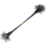 Fili di Pesca da 50 Pezzi - Acciaio Inossidabile - Anti-Klit - Fili di Acciaio Intrecciati - Fili di Pesca da Pesciolini - Lunghezza 15 cm - Previene la Fili di Pesca da Becco di Pesce - Fili di Pesca