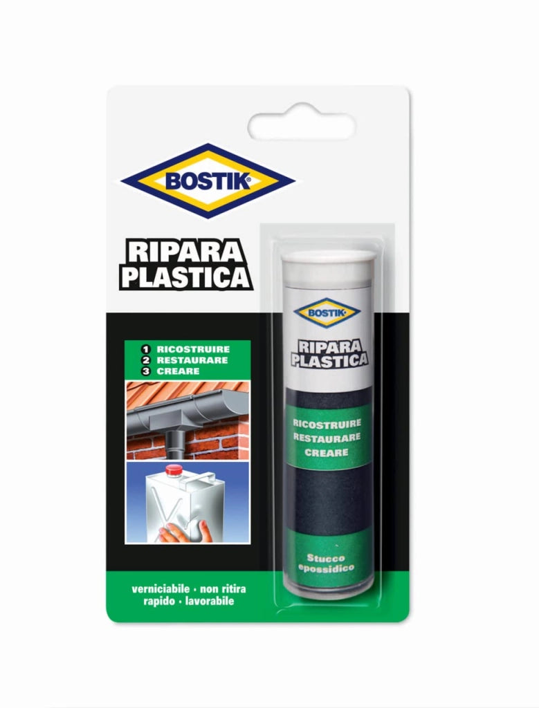 Stucco Ripara Plastica 56 Gr Bostik