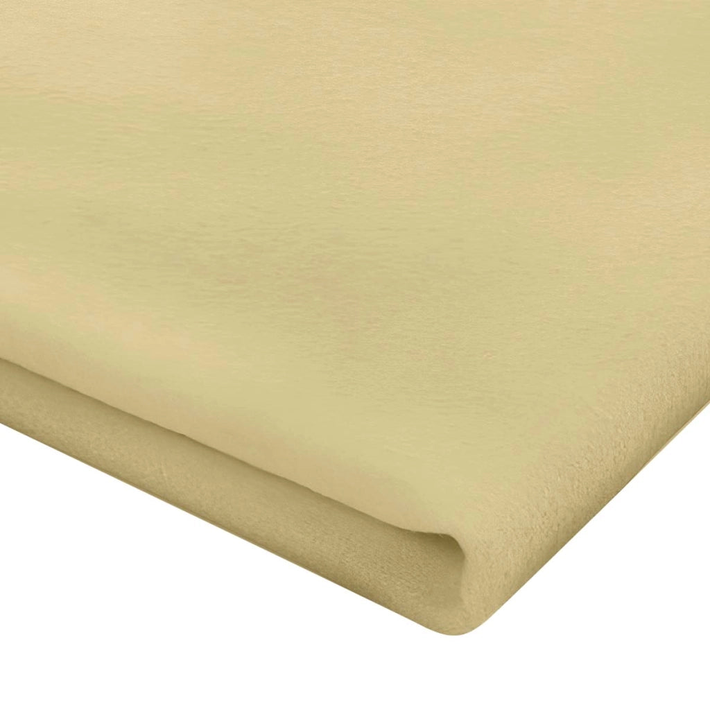Coperta in morbido pile 130x170 cm calda per divano e letto Verde Inny