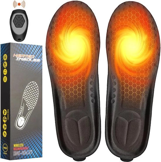 Inlegzoli riscaldanti con telecomando - Zoli riscaldanti a batteria per uomini e donne