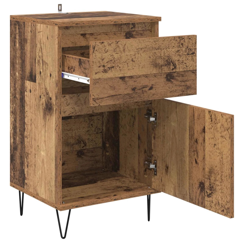 Credenza Legno vecchio 35 x 40 x 70 cm Legno multistrato 881759