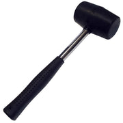 Trade Shop - Martello Mazzuolo Mazza Con Testa In Gomma E Manico Ergonomico In Fibra Da 450gr -