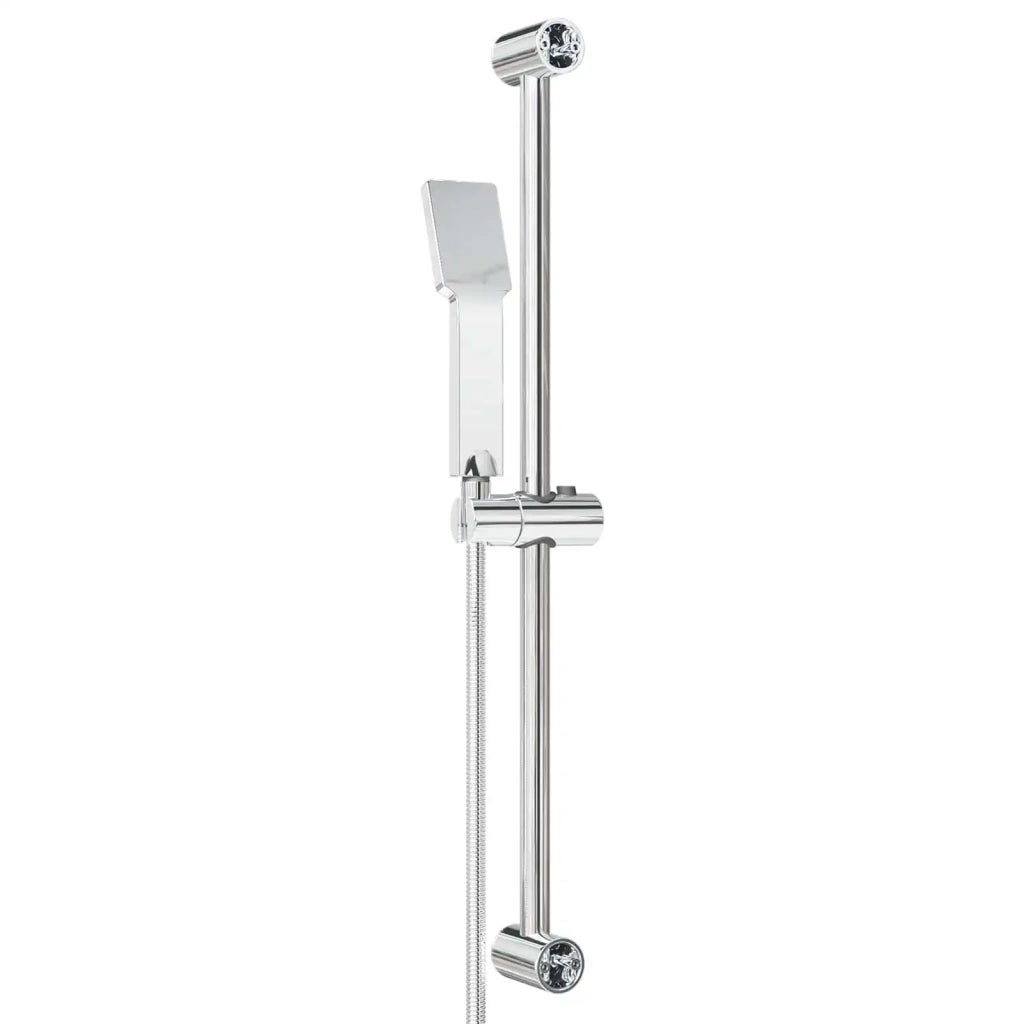 Set di Sistema Doccia Cromato 70 cm Acciaio Inox CFW5580267