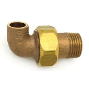 GOMITO BRONZO 3 PEZZI M.  A SALDARE- 1/2 x 18- FRABO- pezzi 5