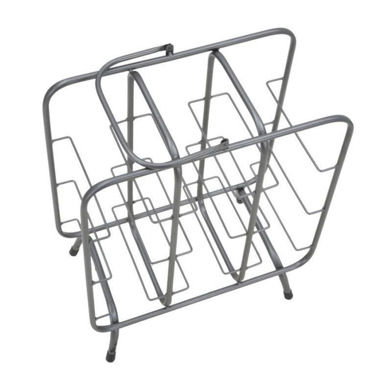 Porta Bottiglie Rack Quadrato (9 Posti) cm 40x23x47,5