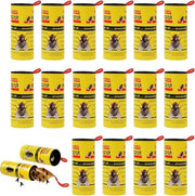 16 vetrine per insetti con adesivo - Adatti per interni ed esterni