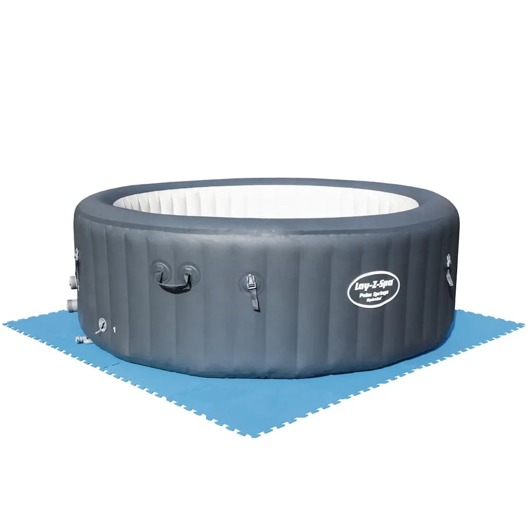 Bestway Protezioni per il Pavimento della Piscina 8 pz Blu 58220 91256