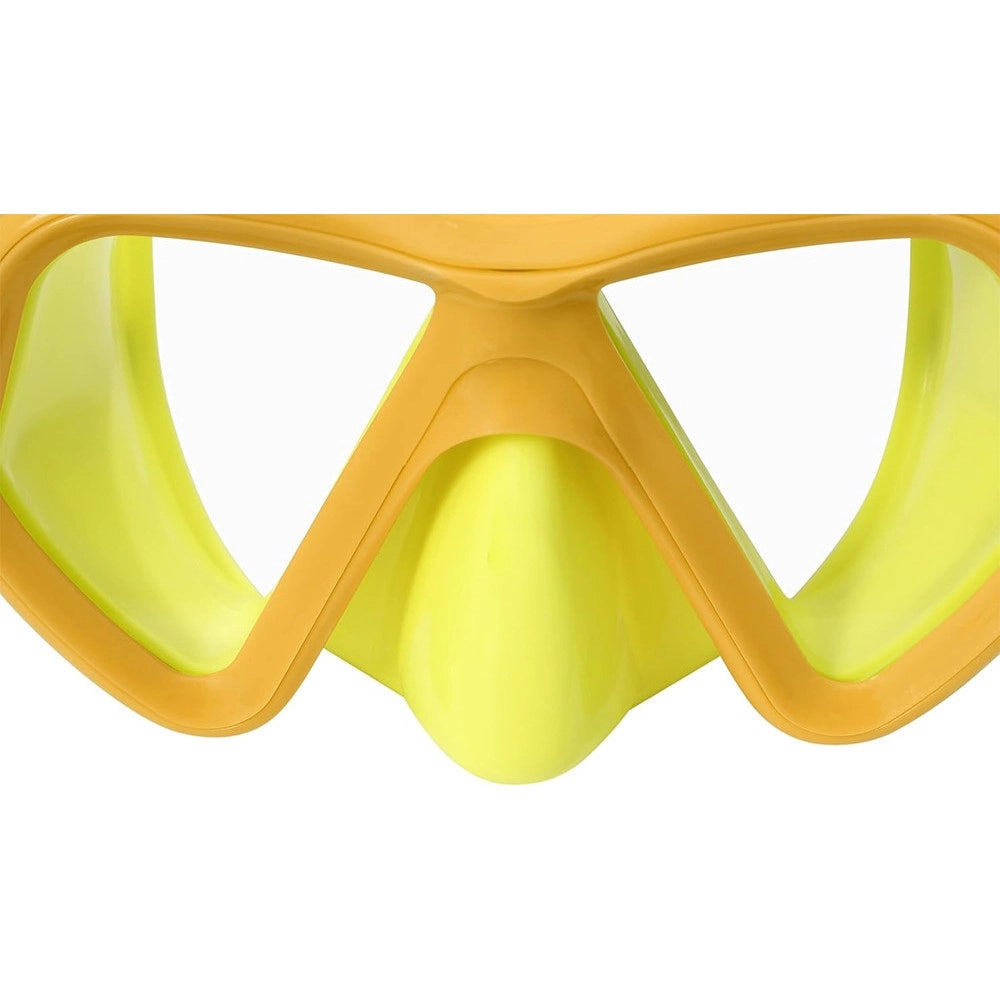 Trade Shop - Maschera Subacquea Per Bambini Glider Con Protezione Uv Colori Assortiti 22048 -