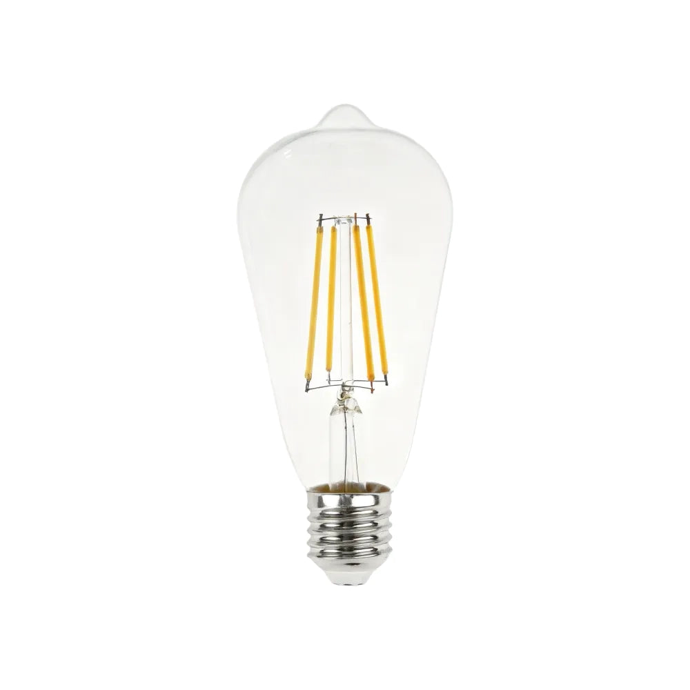 Lampadina LED E27 4W ST64 300LM bianco caldo 2700K