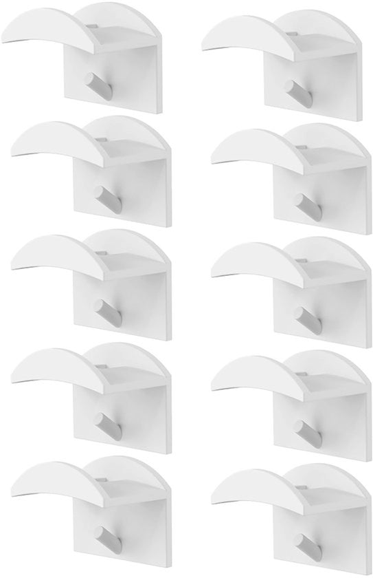 Accessori per cuffie universali Standaard hanger per cuffie Cuffia da tavolo Standaard per cuffia Organizzatore di cuffie per tavolo Accessori
