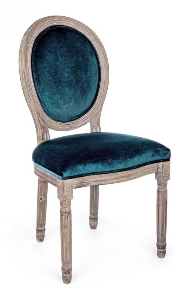 Set 2 Sedie 48x46x96h cm Mathilde Deep