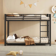 Letto a castello 90x200 - Xylo - Classico nero
