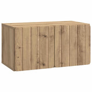 Mobile Porta TV da Muro Rovere Artigianale 59,5 x 31 x 30 cm