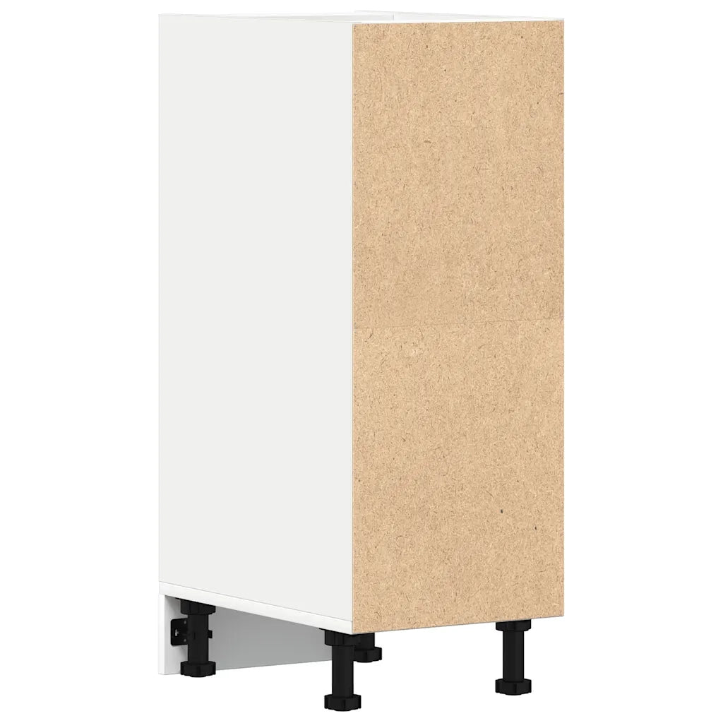 Armadio Inferiore “Riga” Bianco 30x44,5x81,5 cm 854193