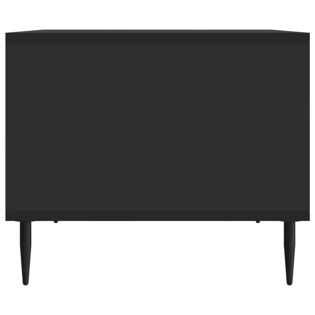 Tavolino da salotto Nero 90 x 50 x 40 cm Legno ingegnerizzato 894956