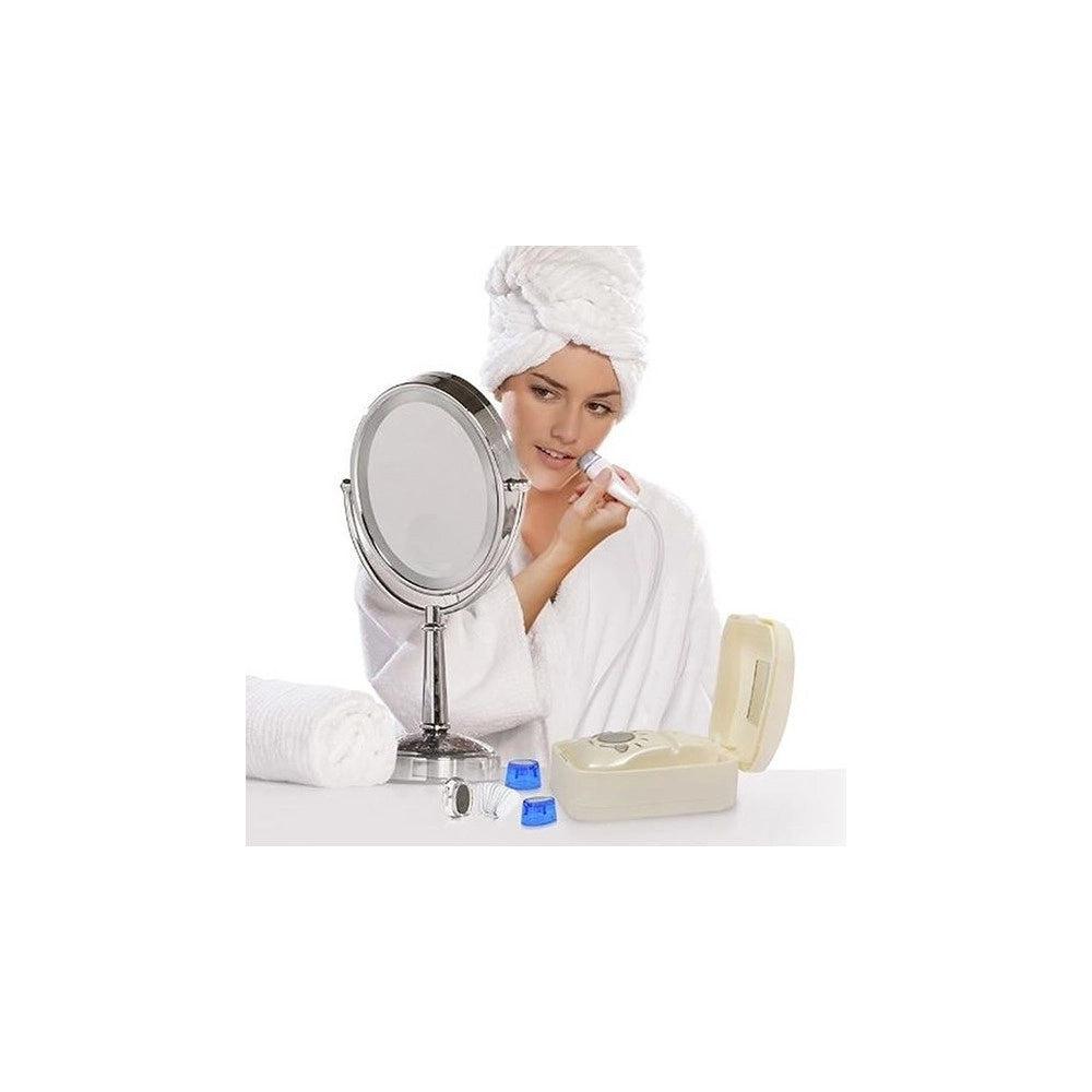 Trade Shop - Massaggiatore Per Il Viso Trattamento Antirughe Ringiovanimento Massage Diamont -