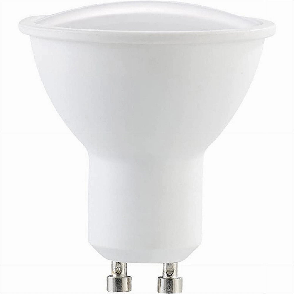 Trade Shop - Lampadina Led 5 W Gu10 Luce Calda Naturale Fredda Faretto Illuminazione Gu10-5w - -bianco Caldo      -