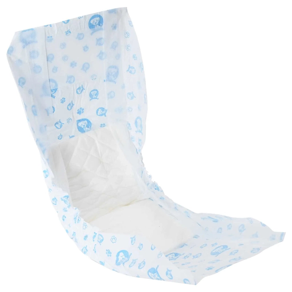 Pannolino usa e getta per cani maschi 30 pcs Bianco XS 42025274