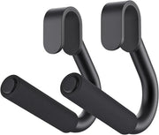 Manubri di sollevamento per pull-up - Supporti per allenamento - Esercizi di forza - Manubri antiscivolo - 20x20x10 cm - Nero