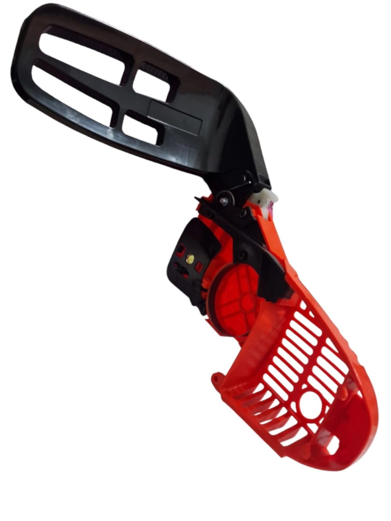 RICAMBIO CARTER FRENO COMPLETO PER MOTOSEGA A SCOPPIO 25CC POTATURA