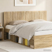 Testiera da Muro EDE Rovere Sonoma Legno ingegnerizzato 896067