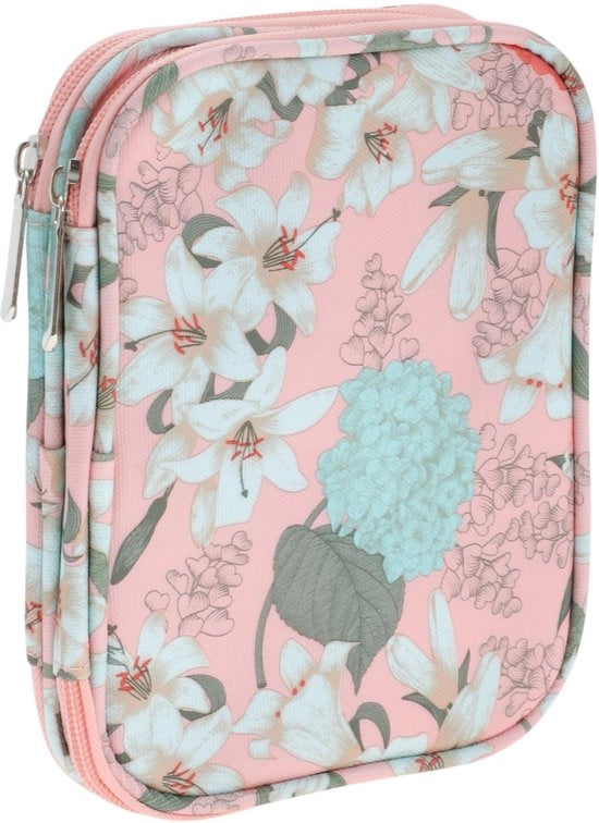 Cassafilo di ago con chiusura a cerniera - Cassetto di ago per lana - Tasca per organizzare - Tasca per tessuti - Pannelli per tessuti - Materiale di alta qualità - Sostenibile e pratico - Etui per ago
