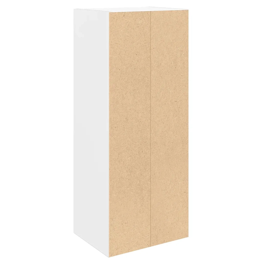 Libreria Bianca 31x24x77 cm in Legno Multistrato