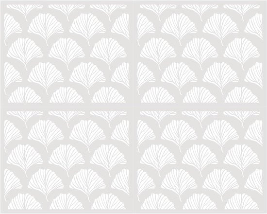 Schede per pittura riciclabili per DIY - 4 pezzi - per parete, legno, mobili - 25 x 40 cm