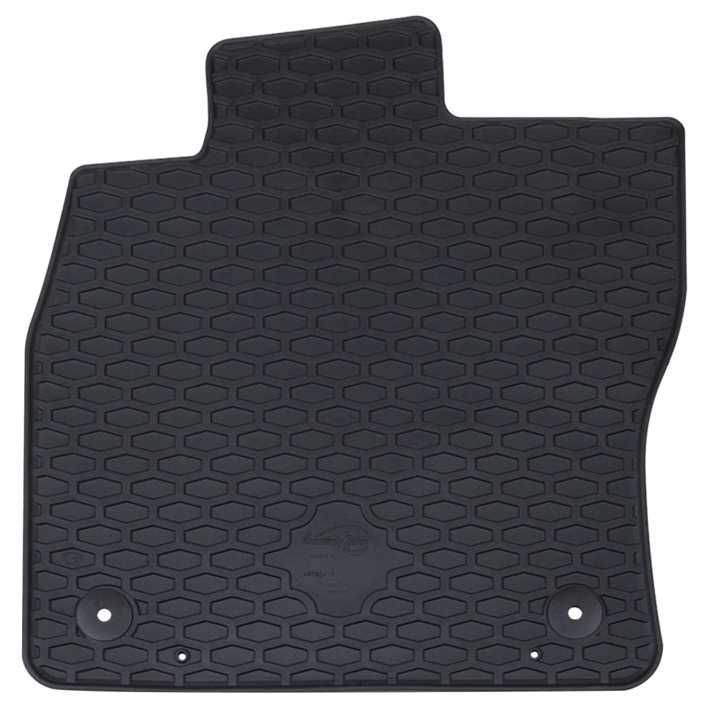 Tappetino per Auto 4 pcs Nero adatto per VW Arteon 2017- 4D Aft
