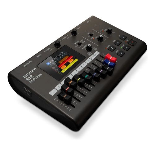 Registratore multitraccia multitrak r12 black - 4515260027538
