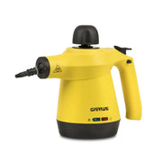 G3 ferrari g90036 attivap pulitore a vapore, 1100w, capacità 350 cc, pressione 4 bar, 30 g/min volume vapore, protezione contro l'umidità, tappo di sicurezza, riscaldamento rapido, giallo