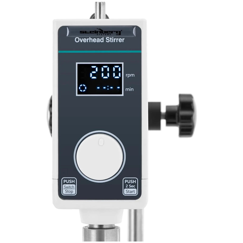 Agitatore da laboratorio da 50 a 1200 giri/min 20 litri ABS alluminio 14_0008130