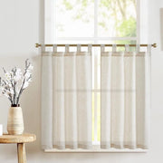 Gordini Semi-Transparenti con Bucati per Cucina e Salotto, Set da 2