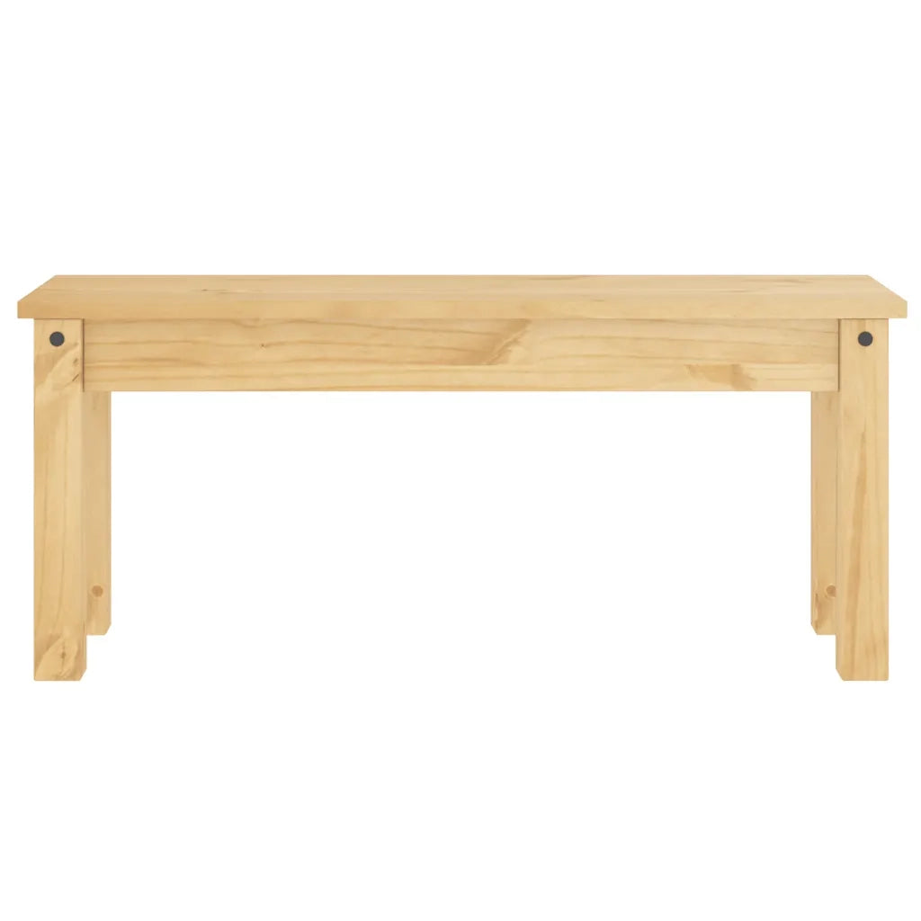 Set da Pranzo 3 pz Panama in Legno Massello di Pino