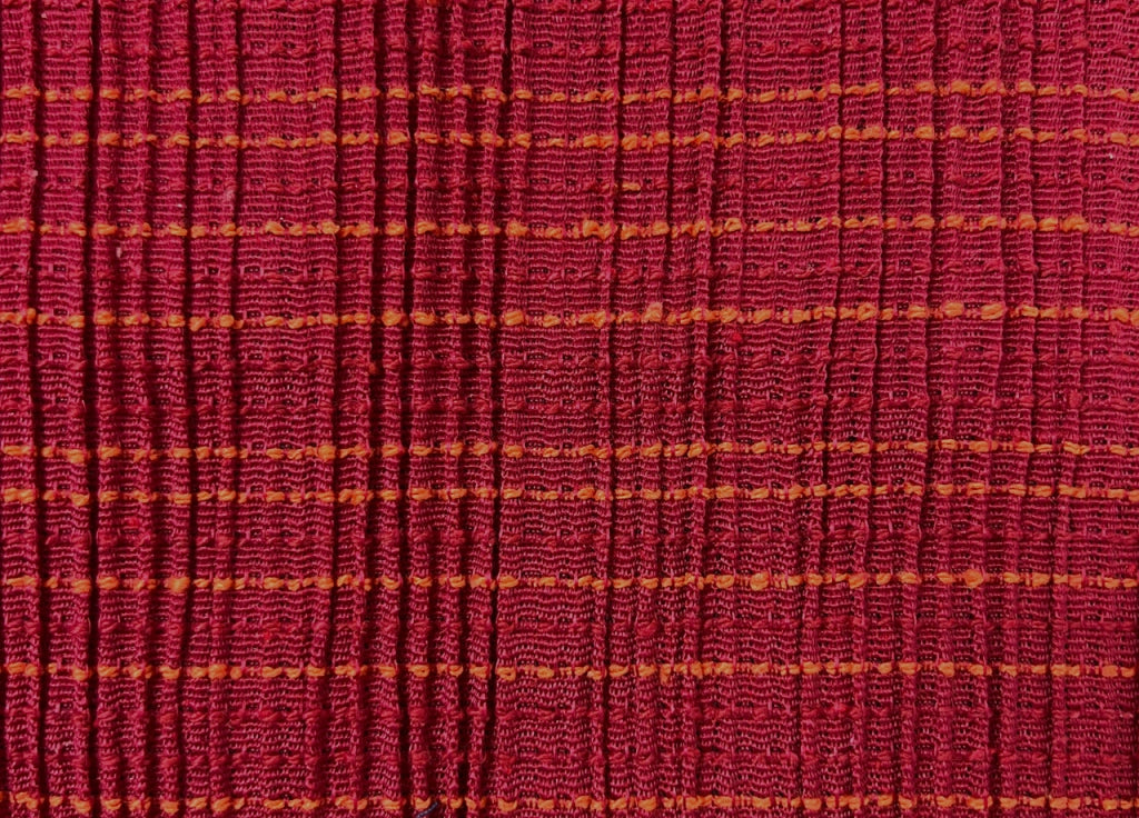 Copridivano Sofà Poltrona Elasticizzato Protezione Tessuto Jacquard Modello Fanny - 3 Posti - Bordeaux