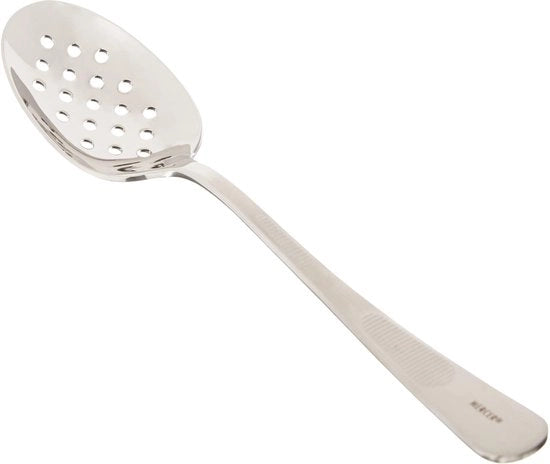 Spazzola per Cucina con Manico, 18 cm, Smalto in Acciaio Inox, Argento, Acciaio Inox, Non Applicabile, 24,64 x 2,20 x 2,20 cm
