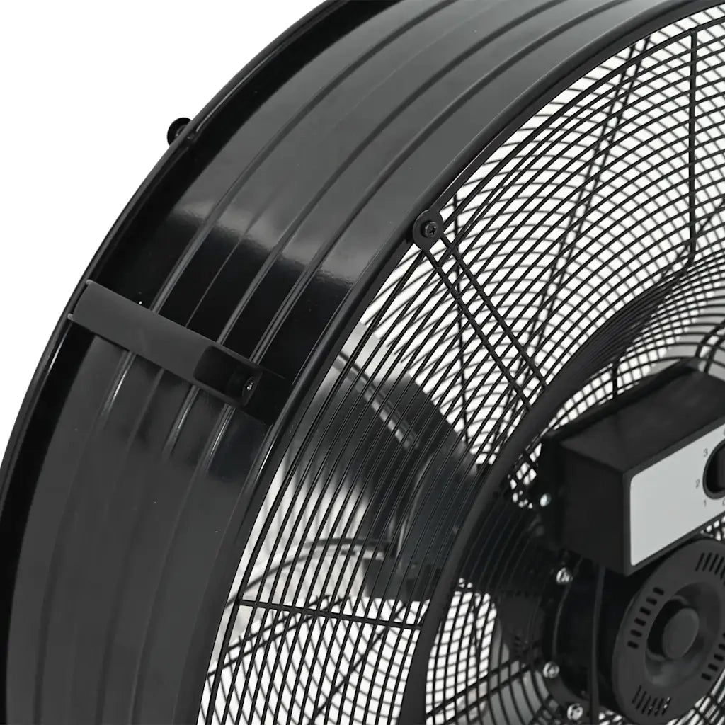 Ventilatore a Tamburo Industriale 77 cm 187,7 W Nero 51454