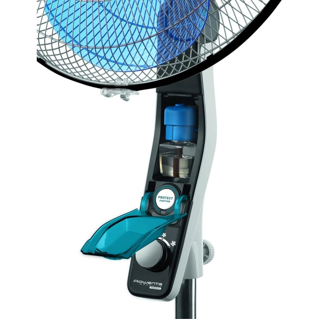 ROWENTA VU4210 Ventilatore Piantana Liquid Antizanzare 60W
