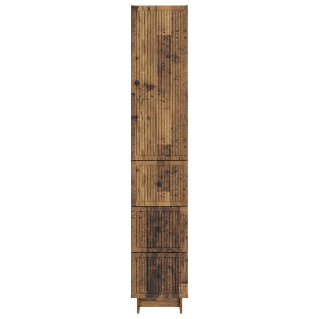 Set di armadi 2 pcs Legno antico 33 x 34,5 x 90 cm 3416392